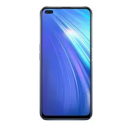 Original Realme X50m 5G Mobiltelefon 8GB RAM 128GB ROM SNAPDRAGON 765G OCTA Core Android 6.57 "Fullskärm 48mp ai nfc 4200mah ansikte ID Fingeravtryck Smart Cell Phone