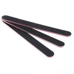 Nail file Sanding Buffer Black Double Sided Sandpaper Nail Art Manicure Manicure UV Gel Polisher Manicure Pedicure Nail Tools