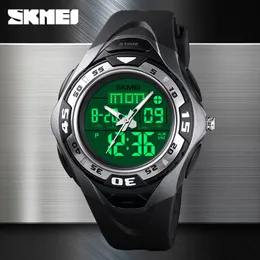 Skmei Outdoor Sports Watch Men Digital Waterproof Watches Barm Buard Burzy Luminous Dual Expting zegarek Relogio Masculino 1539298s