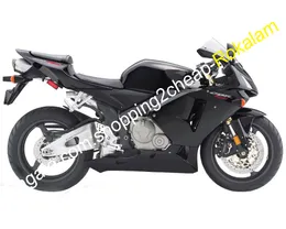 Per moto Honda F5 CBR600 RR 05 06 CBR 600 600RR 2005 2006 CBR600RR Kit carena in plastica ABS nera (stampaggio ad iniezione)