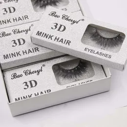 3D Faux Mink rzęsy 3d Naturalne fałszywe rzęsy 3D Mink Lashes Soft Eyelash Extension Fake Eyelashes