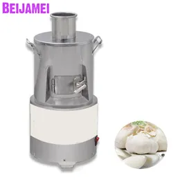 BEIJAMEI Stainless Steel 25kg/h commercial whole garlic peeling machine portable electric whole garlic peeler price