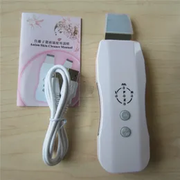 Ultrasonic Skin Scrubber Massager Machine Face Pore Cleaner Deep Cleaning Facial Spatula Skin Care Machine