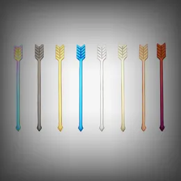 Latest Colorful Stainless Steel Holder Spoon Wax Oil Rigs Dabber Shovel Dry Herb Tobacco Smoking Glass Bong Hookah Portable Tool DHL