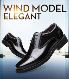 Gorąca sprzedaż - Skórzana Mężczyzna Włoskie Buty Mężczyźni Designer Buty Mężczyźni Formalne Chaussure Classic Homme Zapatos de Hombre Vestir Schoenen Mannen