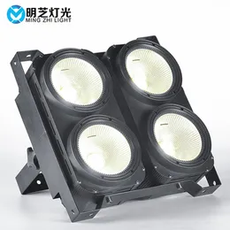 MFL B400W 4 * 100W BLINMER LIGHT PAR Lights DMX512, Master / Slave, Auto, Sound for Party Stage DJ Light