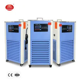 ZZKD Lab Cooling Pumps 10L Low Temperature Cooling Liquid Circulation Pump Recirculating Chiller to 120V 110V 220V