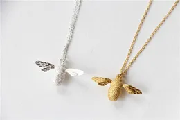 Mode--Drop Shipping Söt Bee Halsband Hänge för kvinnor Halsband Smycken Krage Krage