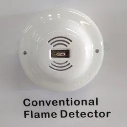 4 Drutowy detektor płomienia UV z wyjściem przekaźnikowym DC12-30V Detektor ogniowy