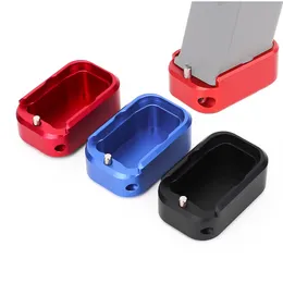 M4 M16 AR 15 accessories paintball tactical Aluminum Competition Extended Base Pad For G17 G19 G23 for hunting shooting