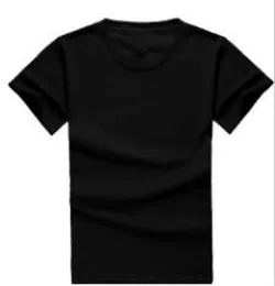 Mens utomhus T-shirts Blank Gratis frakt Partihandel Dropshipping Vuxna Casual Topps 0053