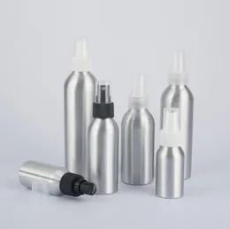 Szybka dostawa! Butelki do butelki z aluminium do perfum do refulacji kosmetyczne opakowania do makijażu 30ml / 50 ml / 100 ml / 120ml / 150ml SN1121