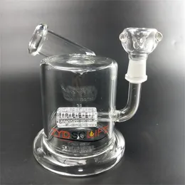 4.3inches Mini Glass Water Pipes Hookahs Matrix Perc Percolator Oil Burner Dab Rig