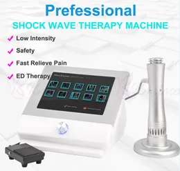 ED 치료를위한 체중 감소 / 체외 음향 방사형 파도 치료를위한 휴대용 RSWT 충격파 장비