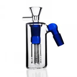 Arm Arm Tree Perc 14 мм стеклянная пепельная ловца кальяны Bong Accessories 18 мм стеклян