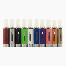 MOQ 1st atomizers 2.4ML Tank Elektroniska Cigaretter MT3 Vape Pen Rebuildable Buttom Coil Vaporizer Ecig For EGo Series EVOD Batterier