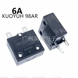 Disjuntores de circuitos 6a 98ar Series Taiwan Kuoyuh sobrecarregando Interruptor de sobrecarga de sobrecarga Redefinição automática