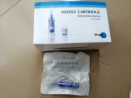 50pcs/lot Needle cartridge 9/12/36/42 pins for Dr.pen derma pen microneedle pen rechargeable dermapen dr pen A1