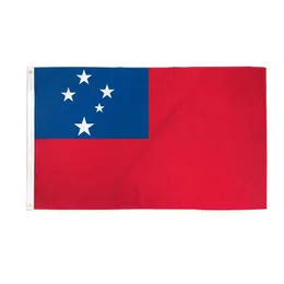 3x5ft Niestandardowy Flaga Samoa Wysokiej Jakości Digital Drukowane Poliester Reklama Odkryty Kryty, Najpopularniejsza Flaga, Darmowa Wysyłka