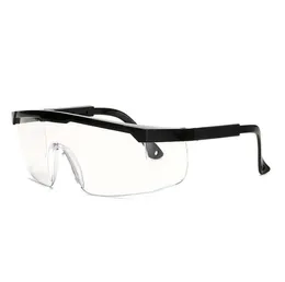 ファッション保護ゴーグルの安全メガネ作品/職場の安全ゴーグルの上の眼鏡ブロックUVブルーライトのための完璧な目保護メガネ