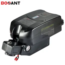 Batteria agli ioni di litio per bici elettrica 24v 20ah 15ah 10ah 7S 24v Batteria al litio E-bike 18650 per motore Bafang BBSHD 250w 350w 500w