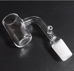 Rauchen Schnelles Erhitzen Quarz Enail Domeless Nagel passend für 16mm 20mm Spulenheizung 10mm 14mm 18mm männlich weiblich Banger Bohrinseln Glasbongs