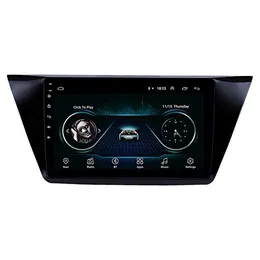 10.1インチGPSナビゲーションAndroid Car Video Unit 2016-2018 VW Volkswagen Touran with HD Touchscreen Bluetooth USB AUXサポートCarPlay