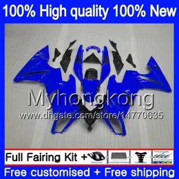 Body +7Gifts For KAWASAKI 650R ER 6 F ER-6F 2009 2010 2011 252MY.AA ALL Blue 650 R ER6 F 650 ER 6F 650-R ER6F 09 10 11 Full Fairing