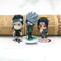 Boneca Naruto Série de desenhos animados personalizados figura brinquedos  de plástico Anime PVC figura - China Boneca e Filhos preço