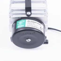 ファンハイアエアポンプ45W ACO-318レーザーカッターマシン用の電気磁気空気圧縮機70L分酸素ポンプFISH2703