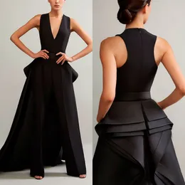 ثياب استوديو بليخات Ashi Prom Dresses 2019 Sexy v Neck Disteress Confles