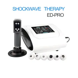 Toppsäljande! Shock Wave Machine Shockwave Therapy Device ESWT Radial Shock Wave PhysioTherapy Utrustning för ED-behandling