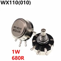 1W 680R WX110 010 WX010 resistori regolabili