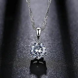 Fashion-Original CiNily 925 Sterling silver Pendant Necklace Women pendant for Christmas gift Pendentif femme Without Chain SP024