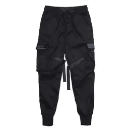 パンツ THEREDTHREAD G tech pants mini black Niepce Inc Streetwear Mens Techwear Jogger Pants with Straps