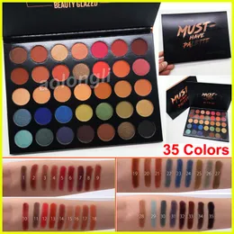 Newest Beauty Glazed 35 Colors Eyeshadow Must Have palette Nude matte shimmer eye shadow hills palette makeup beauty Brand Cosmetics