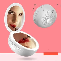 Makeup Lustro Głośnik Bluetooth 2020 Nowy Z LED Wypełnienie Light Beauty Mirror M6 Kreatywny Przenośny Wireless Audio