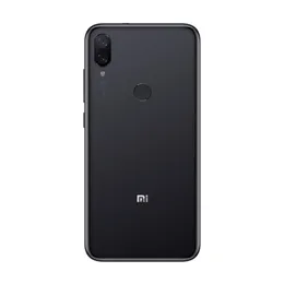 Original Xiaomi MI Play 4G LTE Celltelefon 6GB RAM 64 GB 128 GB ROM HELIO P35 OCTA CORE ANDROID 5.84 "Helskärm 12MP Face ID Fingeravtryck 3000mAh Smart Mobiltelefon