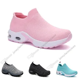 2020 New Arrivel Löpskor För Kvinnor Svart Vit Rosa Bule Grå Oreo Sport Sneakers Trainer 35-42 Stor Storlek Fjorton