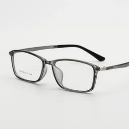 Hurtownia Square Squarepunk Ramki PC Kamienia Dostosowane dla mężczyzn Mężczyzny Plastikowe okulary ramy lunety hurtowe