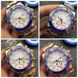 6 Style High Quality Topselling 44mm 116680 116681 116688 116689 Ceramic Asia 2813 Automatic Mechanical Mens Watch Watches