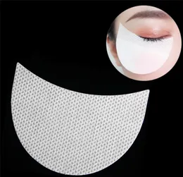 100 Stück – Lidschattenschutz unter den Augenklappen, Einweg-Lidschatten-Make-up-Schutz, Aufkleber, Pads, Augen-Make-up-Anwendung