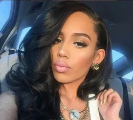 2021 Ankomst Full Brazillian Body Wave Lace Front Human Hair Wigs för svart färg Kvinnor 360