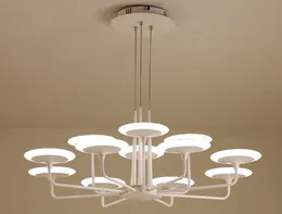 Nordic Retro Loft LED Kronleuchter Schlafzimmer Wohnzimmer Restaurant Studie Dekorative Anhänger Lampe Suspension Leuchten Avize MYY