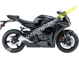 ホンダオートバイCBR1000RR 08 09 10 11 CBR 1000 RR 1000RR CBR1000 2008 2009 2011 ABSブラックフェアリングキット（射出成形）