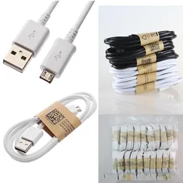 Micro USB Laddare Cables V8 Data Sync Laddarkabel för Samsung S3 S4 Not 4 HTC LG Gratis DHL