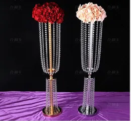 Acrylic crystal wedding Artificial Flowers Wedding Arch stand Door Party Decorating On Sale decor348