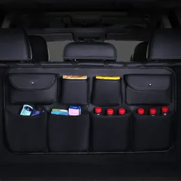 Multifunzione 8 tasche per auto posteriore posteriore sporco di stoccaggio impermeabile bagagli auto tasca tasca bevanda alimentare ombrello da viaggio ombrello da viaggio