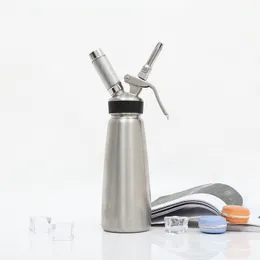 Dessert Cream Butter Dispenser Whipper Liter Cream Whipper Foam Maker Stainless Steel