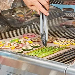 1/5Pcs BBQ Grill Mat stuoia di cottura cottura gri... - Vicedeal